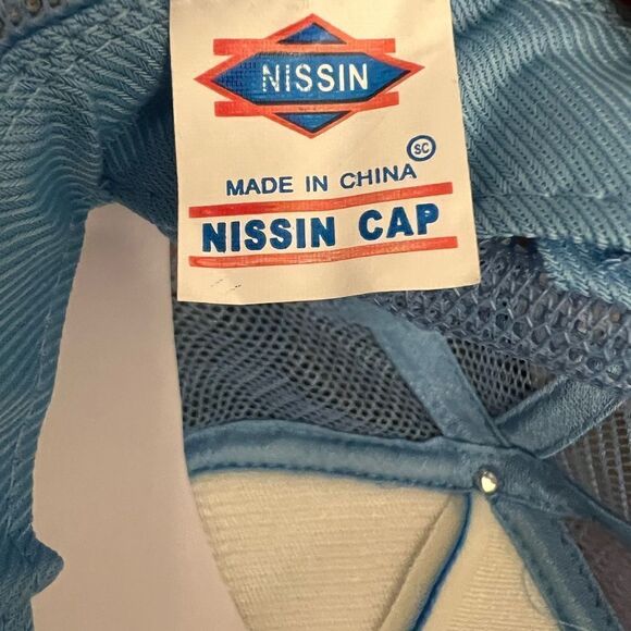 NWOT Men’s Retro smiley face trucker SnapBack. - Picture 4 of 4